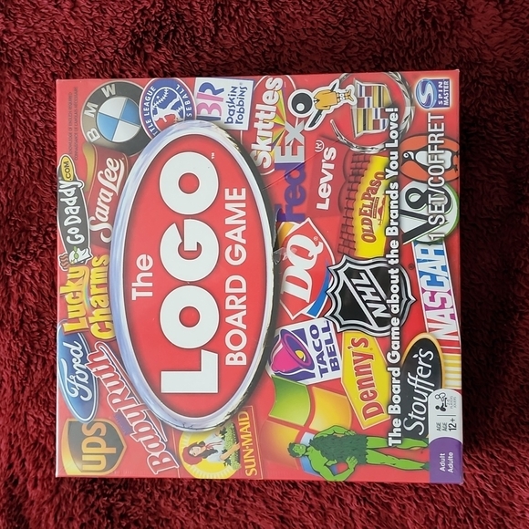 Logo Board Game - Brand New - Picture 1 of 3